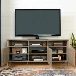 Balka TV Stand for TVs up to 65" Rustic Oak - South Shore -Cheap TV Stands Store unnamed file 9103