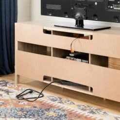 Balka TV Stand for TVs up to 65" Rustic Oak - South Shore -Cheap TV Stands Store unnamed file 9104