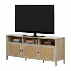 Balka TV Stand for TVs up to 65" Rustic Oak - South Shore -Cheap TV Stands Store unnamed file 9106