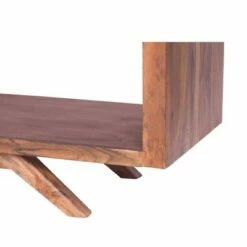 Wooden TV Stand for TVs up to 70" with Splayed Legs Brown - The Urban Port -Cheap TV Stands Store unnamed file 9110