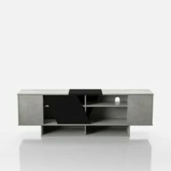 Yang Contemporary TV Stand for TVs up to 70" Cement - miBasics -Cheap TV Stands Store unnamed file 9115