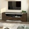 Narlton Multi Storage TV Stand for TVs up to 70" Wenge - miBasics
