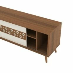 Door Wooden 3 Open Compartments TV Stand for TVs up to 60" Brown/White - The Urban Port 7 Door Wooden 3 Open Compartments TV Stand for TVs up to 60" Brown/White - The Urban Port -Cheap TV Stands Store unnamed file 9134