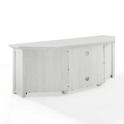 Camden Corner TV Stand for TVs up to 60" with Fireplace - Crosley Dark Walnut 7 Camden Corner TV Stand for TVs up to 60" with Fireplace - Crosley Dark Walnut - Image 5