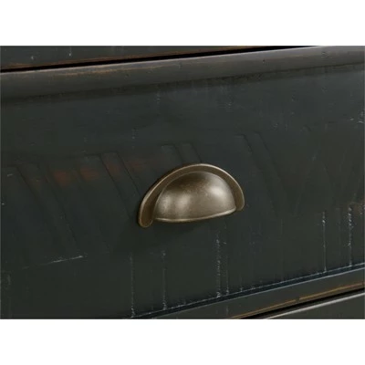 Monterey 60" TV Stand Black and Brown - Martin Svensson Home 3 Monterey 60" TV Stand Black and Brown - Martin Svensson Home