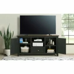 Monterey 60" TV Stand Black and Brown - Martin Svensson Home 14 Monterey 60" TV Stand Black and Brown - Martin Svensson Home -Cheap TV Stands Store unnamed file 9147