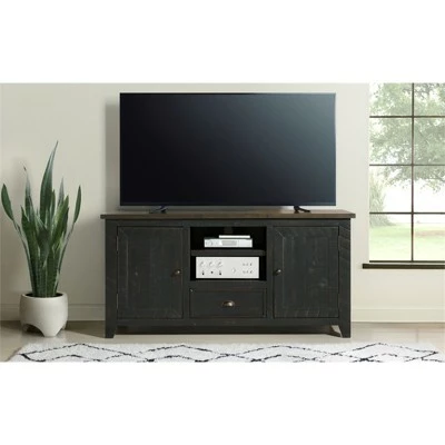 Monterey 60" TV Stand Black and Brown - Martin Svensson Home 7 Monterey 60" TV Stand Black and Brown - Martin Svensson Home - Image 5