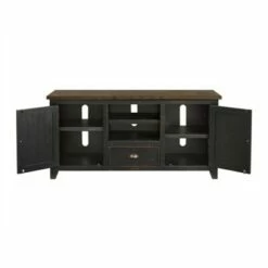 Monterey 60" TV Stand Black and Brown - Martin Svensson Home 17 Monterey 60" TV Stand Black and Brown - Martin Svensson Home -Cheap TV Stands Store unnamed file 9150
