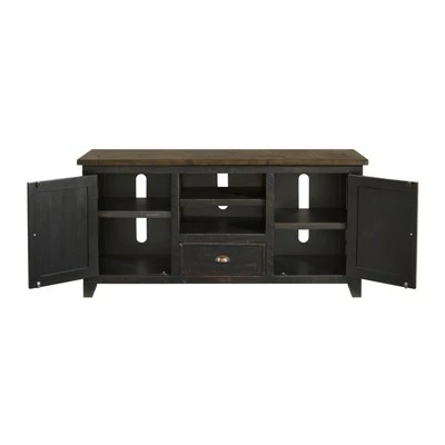 Monterey 60" TV Stand Black and Brown - Martin Svensson Home 9 Monterey 60" TV Stand Black and Brown - Martin Svensson Home - Image 7