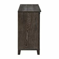 Halgo Barn Door TV Stand for TVs up to 50" Burnt Oak - Aiden Lane -Cheap TV Stands Store unnamed file 9179