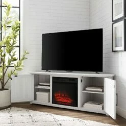 Camden Corner TV Stand for TVs up to 60" with Fireplace - Crosley Dark Walnut 29 Camden Corner TV Stand for TVs up to 60" with Fireplace - Crosley Dark Walnut -Cheap TV Stands Store unnamed file 918