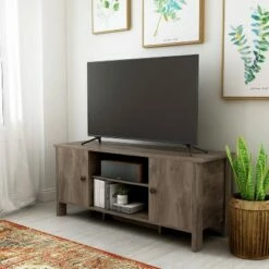 Cecilia TV Stand for TVs up to 47" Walnut - miBasics -Cheap TV Stands Store unnamed file 9194