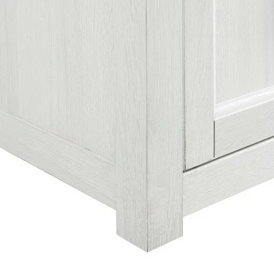 Camden Corner TV Stand for TVs up to 60" with Fireplace - Crosley Dark Walnut 15 Camden Corner TV Stand for TVs up to 60" with Fireplace - Crosley Dark Walnut - Image 13