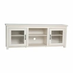 Emma and Oliver TV Stand for up to 80" TV's - 65" Media Console with Classic Full Glass Doors & 3 Adjustable Shelves -Cheap TV Stands Store unnamed file 9225