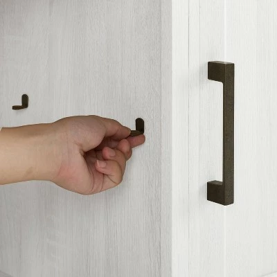 Camden Corner TV Stand for TVs up to 60" with Fireplace - Crosley Dark Walnut 16 Camden Corner TV Stand for TVs up to 60" with Fireplace - Crosley Dark Walnut - Image 14