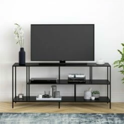 Henn& Hart Three-Shelf TV Stand in Black - Henn&Hart 11 Henn& Hart Three-Shelf TV Stand in Black - Henn&Hart -Cheap TV Stands Store unnamed file 9258