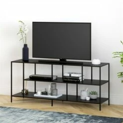 Henn& Hart Three-Shelf TV Stand in Black - Henn&Hart 15 Henn& Hart Three-Shelf TV Stand in Black - Henn&Hart -Cheap TV Stands Store unnamed file 9262