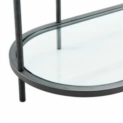 Henn& Hart Aged Steel Oval TV Stand - Henn&Hart -Cheap TV Stands Store unnamed file 9272