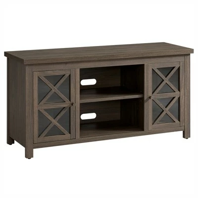 Henn& Hart 47.75 in. Alder Brown TV Stand - Henn&Hart 3 Henn& Hart 47.75 in. Alder Brown TV Stand - Henn&Hart