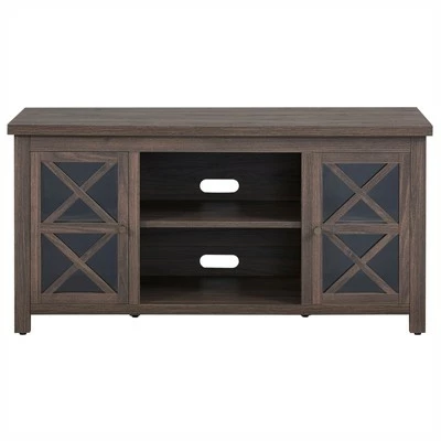 Henn& Hart 47.75 in. Alder Brown TV Stand - Henn&Hart 4 Henn& Hart 47.75 in. Alder Brown TV Stand - Henn&Hart - Image 2