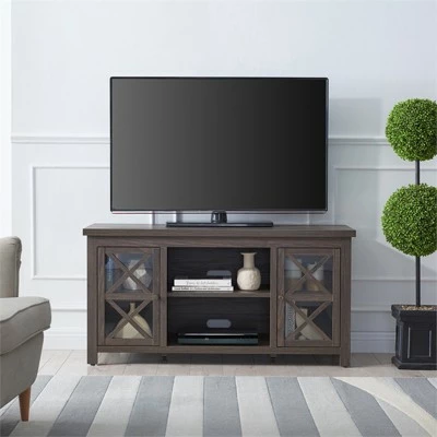 Henn& Hart 47.75 in. Alder Brown TV Stand - Henn&Hart 5 Henn& Hart 47.75 in. Alder Brown TV Stand - Henn&Hart - Image 3