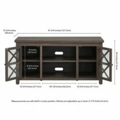 Henn& Hart 47.75 in. Alder Brown TV Stand - Henn&Hart 12 Henn& Hart 47.75 in. Alder Brown TV Stand - Henn&Hart -Cheap TV Stands Store unnamed file 9289