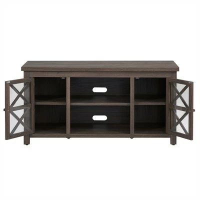 Henn& Hart 47.75 in. Alder Brown TV Stand - Henn&Hart 9 Henn& Hart 47.75 in. Alder Brown TV Stand - Henn&Hart - Image 7