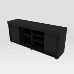 TV Stand for TVs up to 65" with Storage Black- Techni Mobili -Cheap TV Stands Store unnamed file 9296