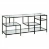 Henn& Hart Black Bronze TV Stand with Glass Shelves - Henn&Hart -Cheap TV Stands Store unnamed file 9299