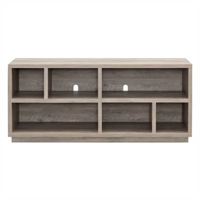 Henn& Hart Gray Oak TV Stand - Henn&Hart 4 Henn& Hart Gray Oak TV Stand - Henn&Hart - Image 2