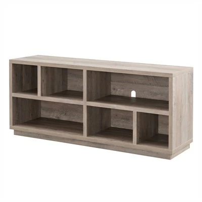 Henn& Hart Gray Oak TV Stand - Henn&Hart 8 Henn& Hart Gray Oak TV Stand - Henn&Hart - Image 6