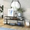 Henn& Hart 55" Black Metal TV Stand with Metal Shelves - Henn&Hart 1 Henn& Hart 55" Black Metal TV Stand with Metal Shelves - Henn&Hart -Cheap TV Stands Store unnamed file 9320