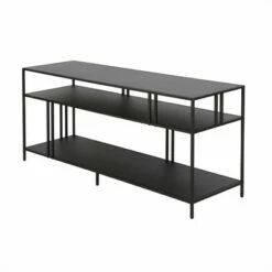Henn& Hart 55" Black Metal TV Stand with Metal Shelves - Henn&Hart -Cheap TV Stands Store unnamed file 9326