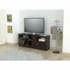 24.6" TV Stand for TVs up to 65" Espresso - Inval -Cheap TV Stands Store unnamed file 9328