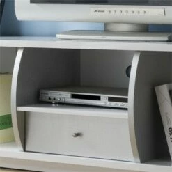 Gather Contemporary Wood 72-Inch TV Stand in Glossy White - Furniture of America -Cheap TV Stands Store unnamed file 9370