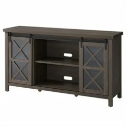 Henn& Hart 58 in. Alder Brown TV Stand - Henn&Hart -Cheap TV Stands Store unnamed file 9377