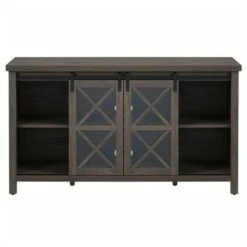 Henn& Hart 58 in. Alder Brown TV Stand - Henn&Hart -Cheap TV Stands Store unnamed file 9378