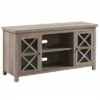 Henn& Hart Gray Oak TV Stand - Henn&Hart