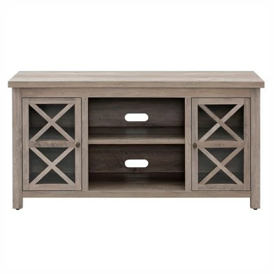 Henn& Hart Gray Oak TV Stand - Henn&Hart 4 Henn& Hart Gray Oak TV Stand - Henn&Hart - Image 2