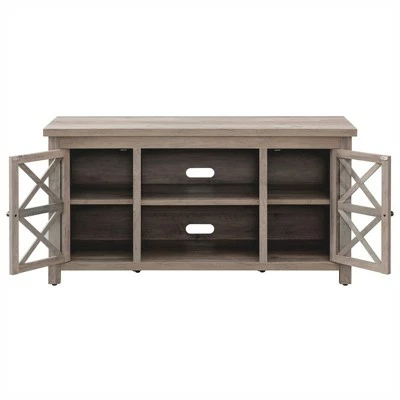 Henn& Hart Gray Oak TV Stand - Henn&Hart 9 Henn& Hart Gray Oak TV Stand - Henn&Hart - Image 7