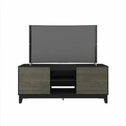 Rhapsody 2 Door TV Stand for TVs up to 70" - Nexera Black/nutmeg 14 Rhapsody 2 Door TV Stand for TVs up to 70" - Nexera Black/nutmeg -Cheap TV Stands Store unnamed file 9443