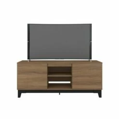 Rhapsody 2 Door TV Stand for TVs up to 70" - Nexera Black/nutmeg 16 Rhapsody 2 Door TV Stand for TVs up to 70" - Nexera Black/nutmeg -Cheap TV Stands Store unnamed file 9445