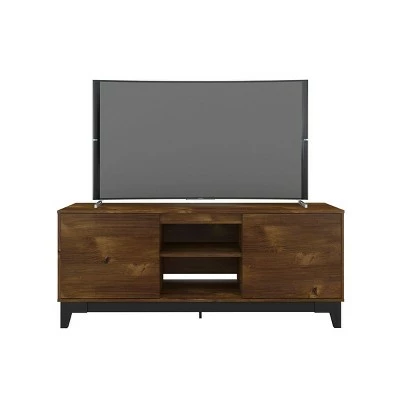 Rhapsody 2 Door TV Stand for TVs up to 70" - Nexera Black/nutmeg 11 Rhapsody 2 Door TV Stand for TVs up to 70" - Nexera Black/nutmeg - Image 9