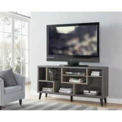 Nahmene Wood TV Stand in Distressed Gray and Taupe - Furniture of America 8 Nahmene Wood TV Stand in Distressed Gray and Taupe - Furniture of America -Cheap TV Stands Store unnamed file 9506