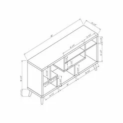 Nahmene Wood TV Stand in Distressed Gray and Taupe - Furniture of America 9 Nahmene Wood TV Stand in Distressed Gray and Taupe - Furniture of America -Cheap TV Stands Store unnamed file 9507