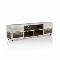 Micah 70" Metal Framed TV Stand in Multi Color - Furniture of America 10 Micah 70" Metal Framed TV Stand in Multi Color - Furniture of America -Cheap TV Stands Store unnamed file 9511