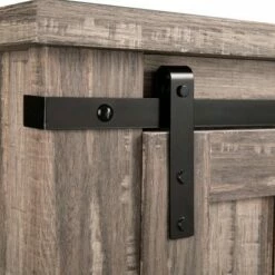 TV Stand for TVs up to 40" Aged Wood - Home Essentials -Cheap TV Stands Store unnamed file 9523