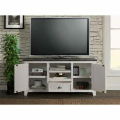 Monterey Solid Wood TV Stand in White with Gray Top - Martin Svensson Home 8 Monterey Solid Wood TV Stand in White with Gray Top - Martin Svensson Home -Cheap TV Stands Store unnamed file 9533
