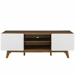 Tread TV Stand for TVs up to 59" - Modway Walnut White 11 Tread TV Stand for TVs up to 59" - Modway Walnut White -Cheap TV Stands Store unnamed file 9594