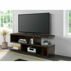 Lexington 70" Solid Wood TV Stand Dark Mocha Brown - Martin Svensson Home